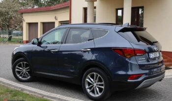 HYUNDAI Santa Fe | 4×4 (doł. automatycznie) | Automatyczna | 185 KM | Granatowy full