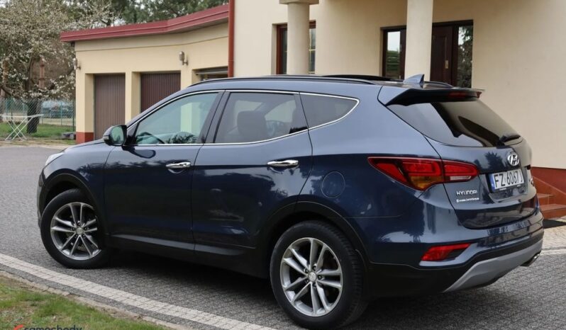 HYUNDAI Santa Fe | 4×4 (doł. automatycznie) | Automatyczna | 185 KM | Granatowy full