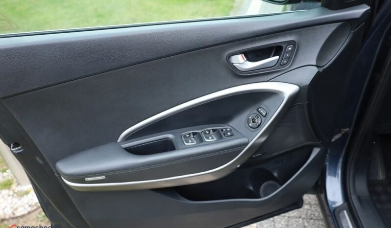 HYUNDAI Santa Fe | 4×4 (doł. automatycznie) | Automatyczna | 185 KM | Granatowy full