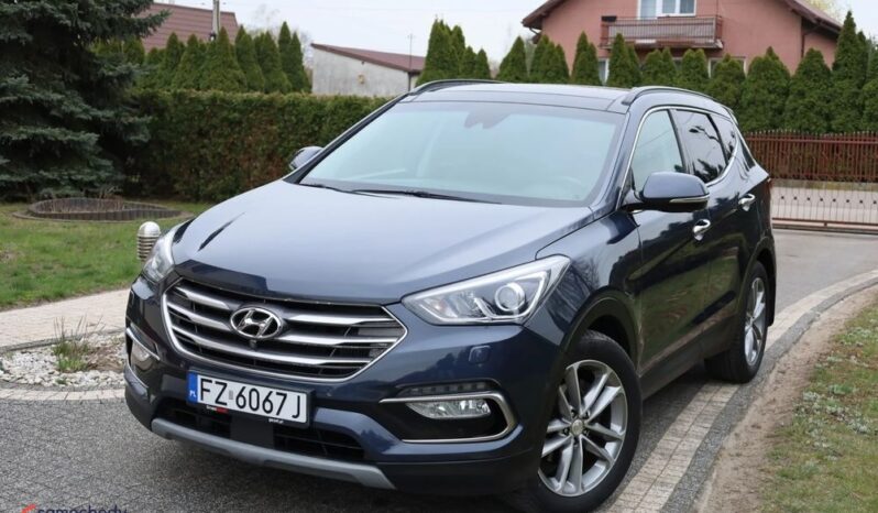 HYUNDAI Santa Fe | 4×4 (doł. automatycznie) | Automatyczna | 185 KM | Granatowy full