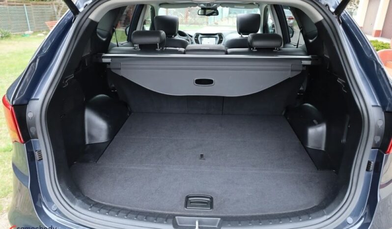 HYUNDAI Santa Fe | 4×4 (doł. automatycznie) | Automatyczna | 185 KM | Granatowy full