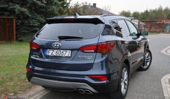 HYUNDAI Santa Fe | 4×4 (doł. automatycznie) | Automatyczna | 185 KM | Granatowy full