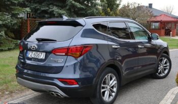 HYUNDAI Santa Fe | 4×4 (doł. automatycznie) | Automatyczna | 185 KM | Granatowy full