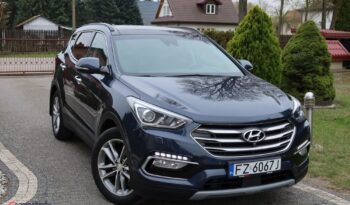 HYUNDAI Santa Fe | 4×4 (doł. automatycznie) | Automatyczna | 185 KM | Granatowy full
