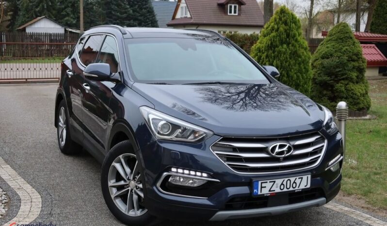 HYUNDAI Santa Fe | 4×4 (doł. automatycznie) | Automatyczna | 185 KM | Granatowy full