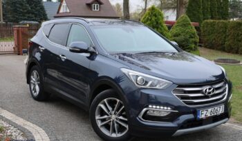 HYUNDAI Santa Fe | 4×4 (doł. automatycznie) | Automatyczna | 185 KM | Granatowy full