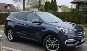 HYUNDAI Santa Fe | 4×4 (doł. automatycznie) | Automatyczna | 185 KM | Granatowy full