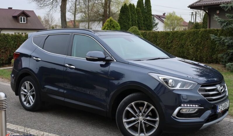 HYUNDAI Santa Fe | 4×4 (doł. automatycznie) | Automatyczna | 185 KM | Granatowy full