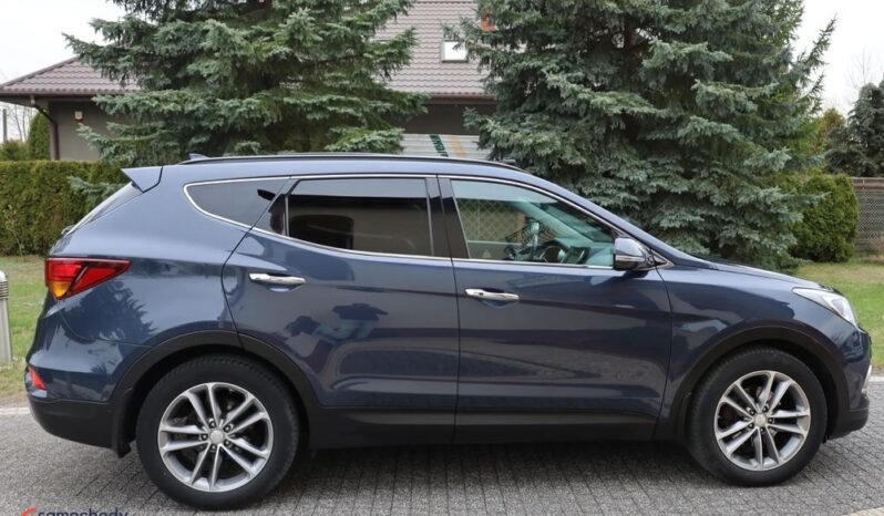 HYUNDAI Santa Fe | 4×4 (doł. automatycznie) | Automatyczna | 185 KM | Granatowy full