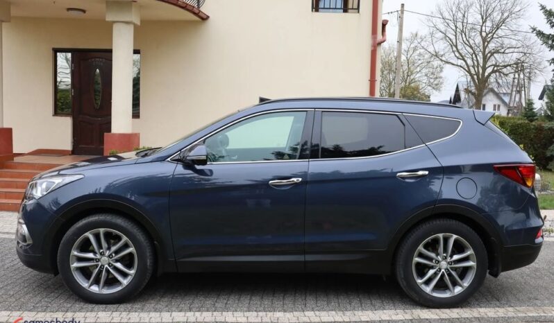 HYUNDAI Santa Fe | 4×4 (doł. automatycznie) | Automatyczna | 185 KM | Granatowy full