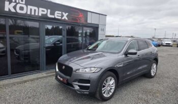Jaguar F-Pace | 4X4 (Doł. Automatycznie) | Automatyczna | 240 Km | Szary