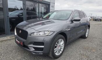 Jaguar F-Pace | 4×4 (doł. automatycznie) | Automatyczna | 240 KM | Szary full