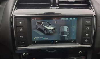 Jaguar F-Pace | 4×4 (doł. automatycznie) | Automatyczna | 240 KM | Szary full