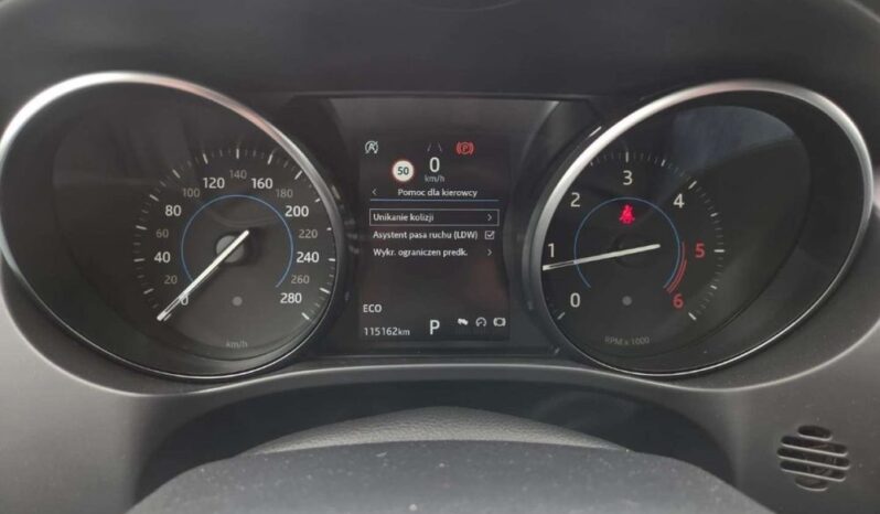 Jaguar F-Pace | 4×4 (doł. automatycznie) | Automatyczna | 240 KM | Szary full