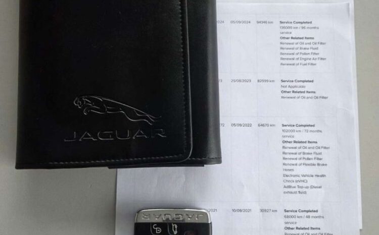 Jaguar F-Pace | 4×4 (doł. automatycznie) | Automatyczna | 240 KM | Szary full