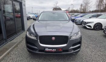 Jaguar F-Pace | 4×4 (doł. automatycznie) | Automatyczna | 240 KM | Szary full