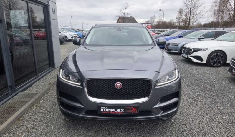 Jaguar F-Pace | 4×4 (doł. automatycznie) | Automatyczna | 240 KM | Szary full