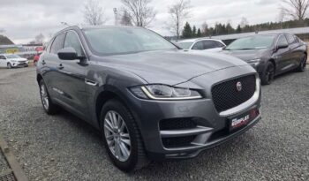 Jaguar F-Pace | 4×4 (doł. automatycznie) | Automatyczna | 240 KM | Szary full