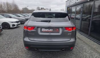 Jaguar F-Pace | 4×4 (doł. automatycznie) | Automatyczna | 240 KM | Szary full