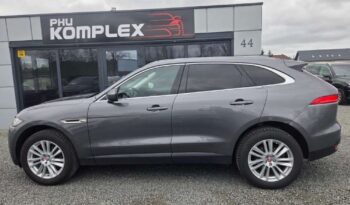 Jaguar F-Pace | 4×4 (doł. automatycznie) | Automatyczna | 240 KM | Szary full