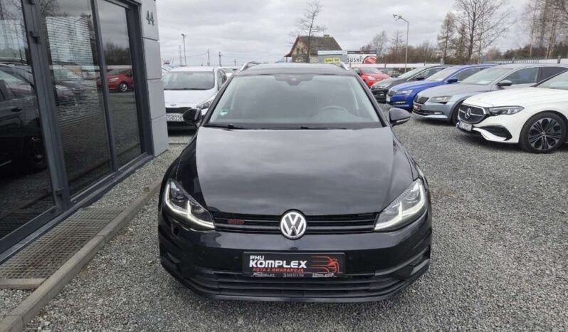 VOLKSWAGEN Golf  | FWD (przód) | Automatyczna | 150 KM | Czarny full