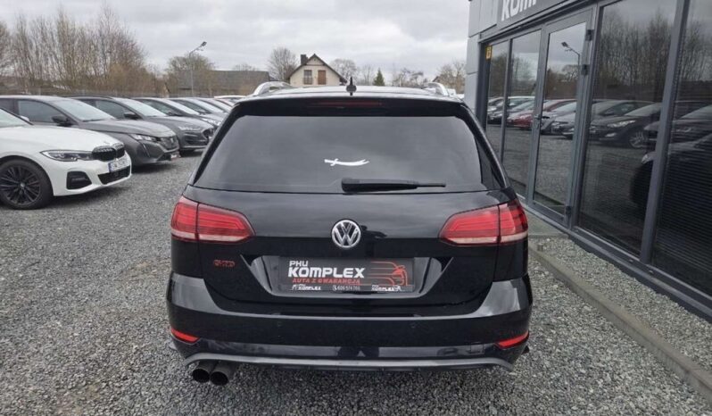 VOLKSWAGEN Golf  | FWD (przód) | Automatyczna | 150 KM | Czarny full
