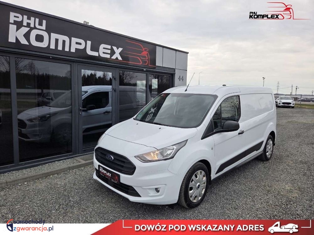Ford Transit Connect  | Przedni | Manualna | 100 Km | Biały