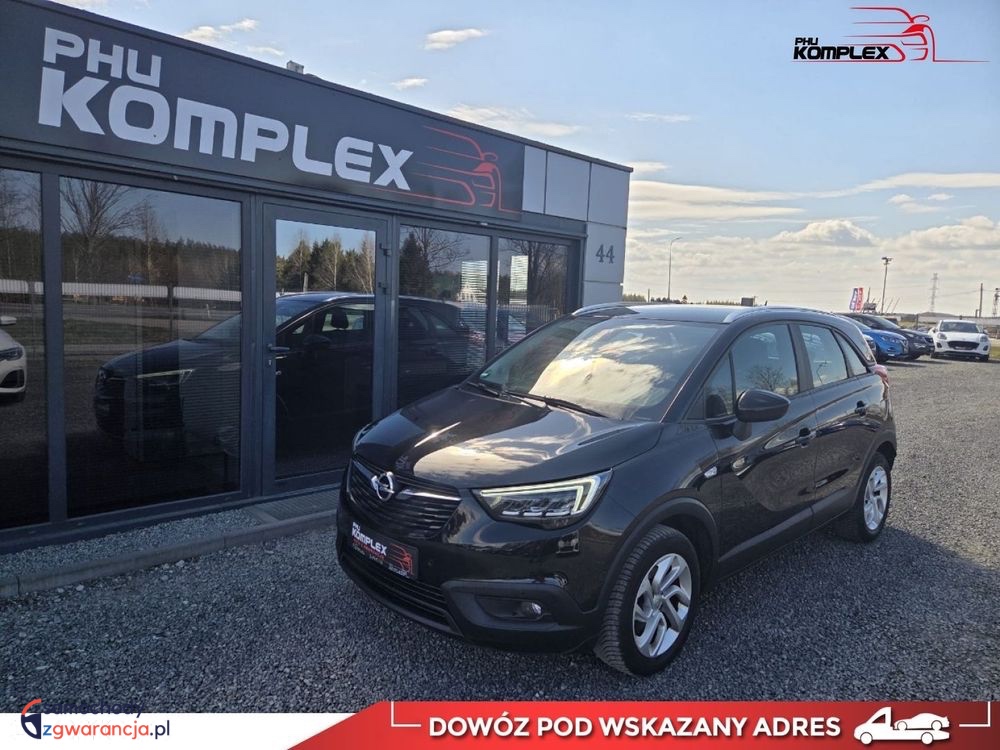 Opel Crossland X | Fwd (Przód) | Manualna | 130 Km | Czarny