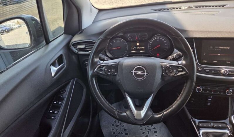 OPEL Crossland X | FWD (przód) | Manualna | 130 KM | Czarny full