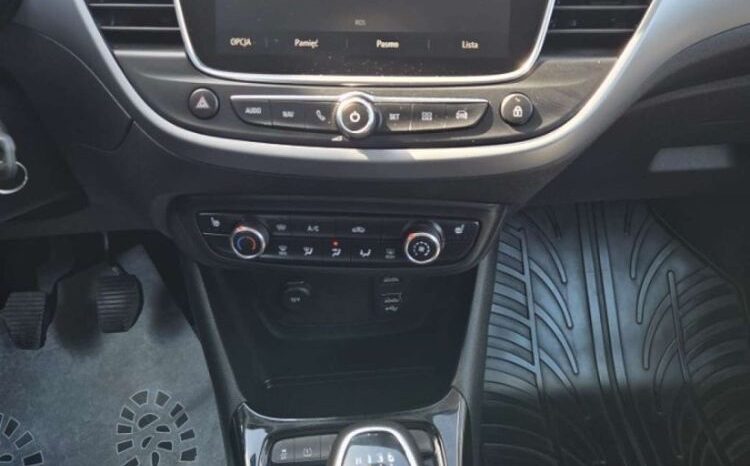 OPEL Crossland X | FWD (przód) | Manualna | 130 KM | Czarny full