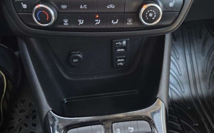 OPEL Crossland X | FWD (przód) | Manualna | 130 KM | Czarny full