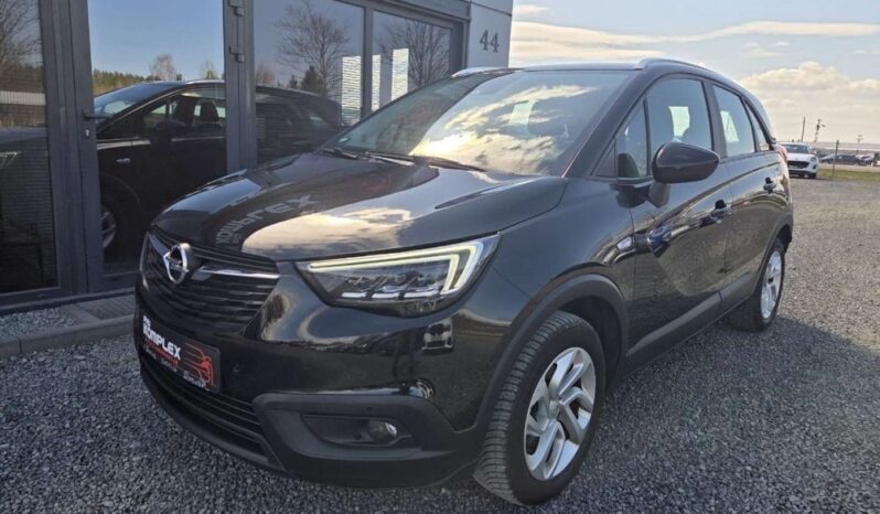 OPEL Crossland X | FWD (przód) | Manualna | 130 KM | Czarny full