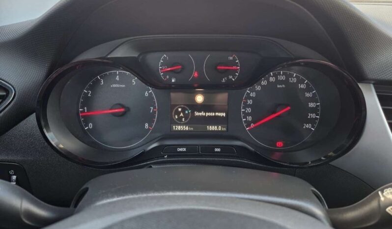 OPEL Crossland X | FWD (przód) | Manualna | 130 KM | Czarny full