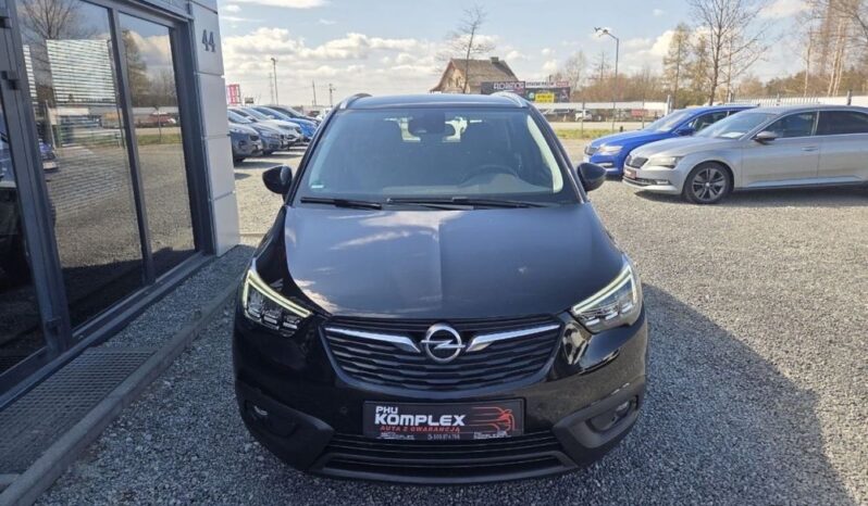 OPEL Crossland X | FWD (przód) | Manualna | 130 KM | Czarny full