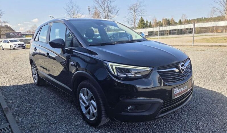 OPEL Crossland X | FWD (przód) | Manualna | 130 KM | Czarny full