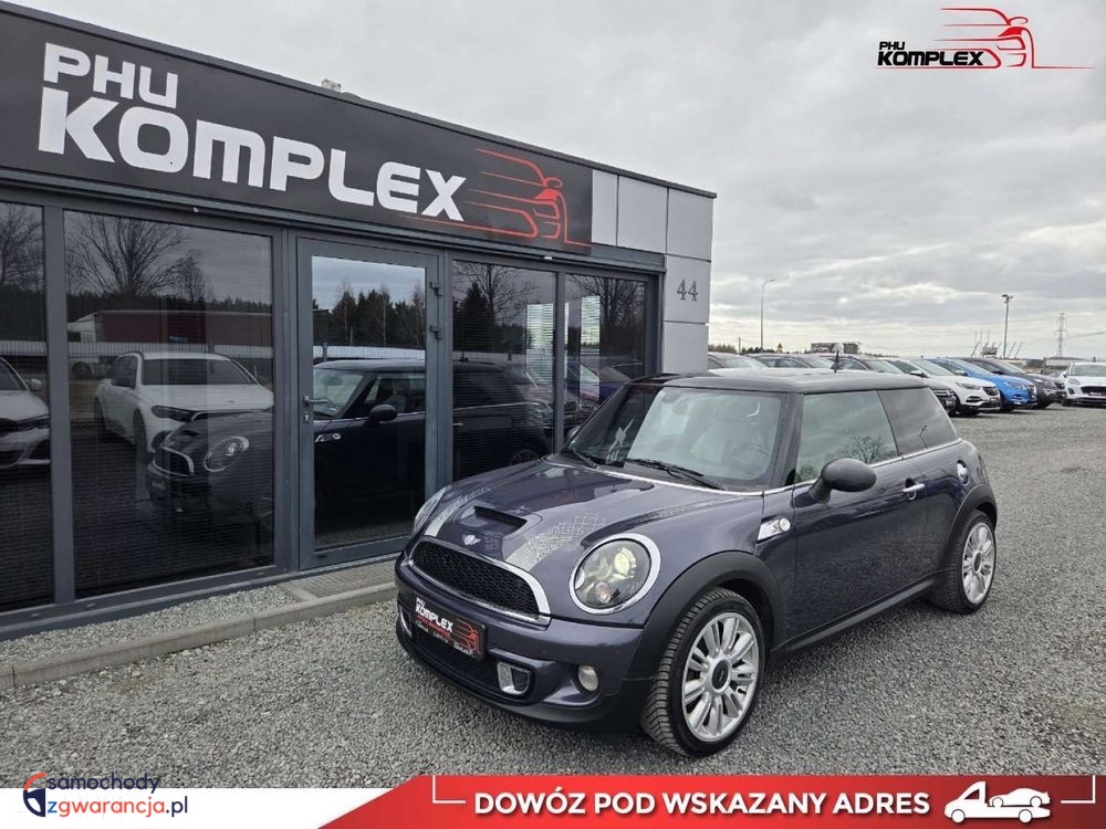 Mini Cooper  | Fwd (Przód) | Manualna | 143 Km | Niebieski