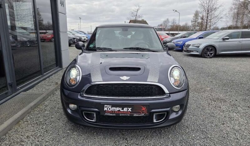 Mini Cooper  | FWD (przód) | Manualna | 143 KM | Niebieski full