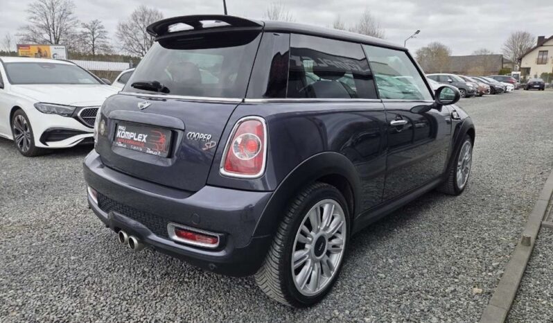 Mini Cooper  | FWD (przód) | Manualna | 143 KM | Niebieski full