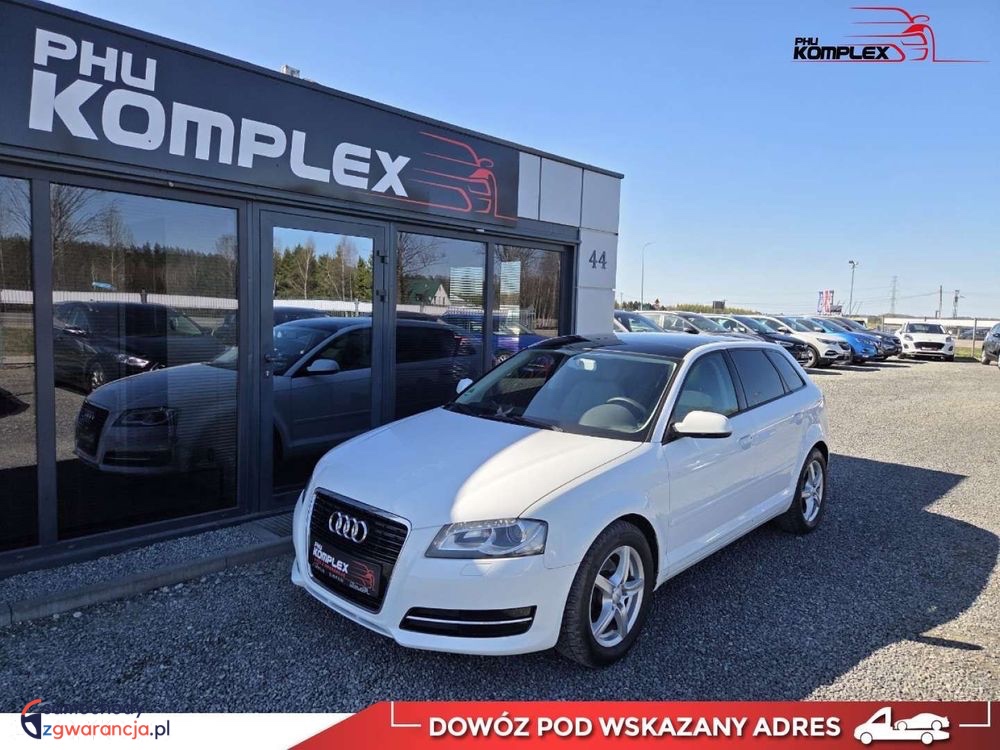 Audi A3  | Fwd (Przód) | Automatyczna | 105 Km | Biały