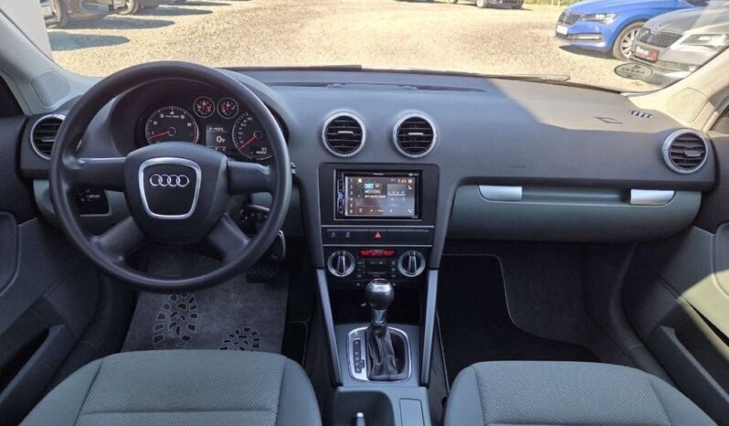 AUDI A3  | FWD (przód) | Automatyczna | 105 KM | Biały full