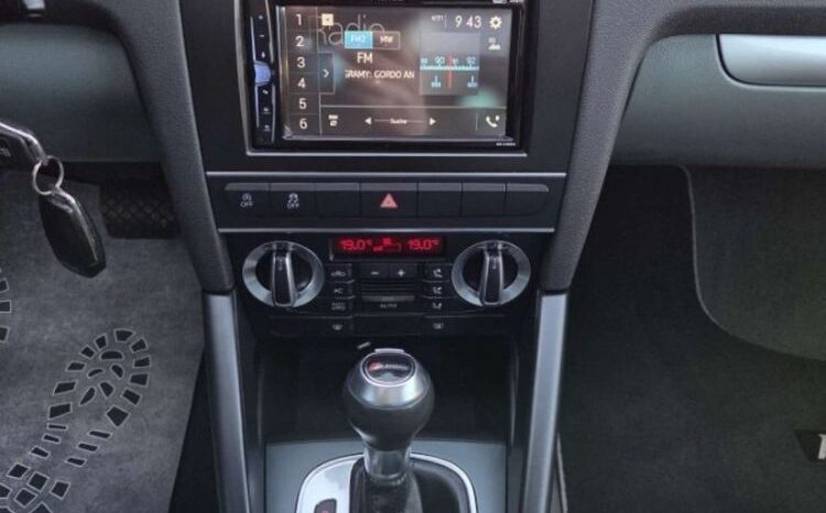 AUDI A3  | FWD (przód) | Automatyczna | 105 KM | Biały full