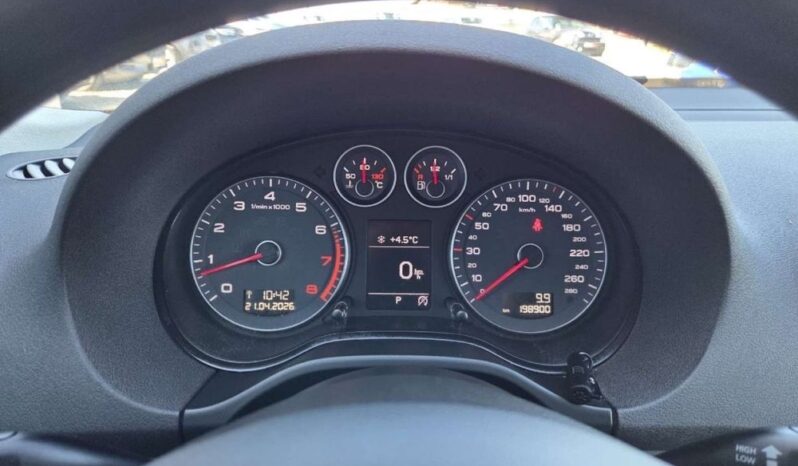 AUDI A3  | FWD (przód) | Automatyczna | 105 KM | Biały full