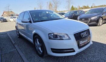 AUDI A3  | FWD (przód) | Automatyczna | 105 KM | Biały full