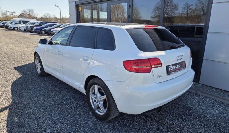 AUDI A3  | FWD (przód) | Automatyczna | 105 KM | Biały full