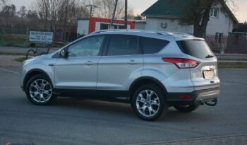 FORD Kuga  | 4×4 (doł. automatycznie) | Manualna | 140 KM | Srebrny full