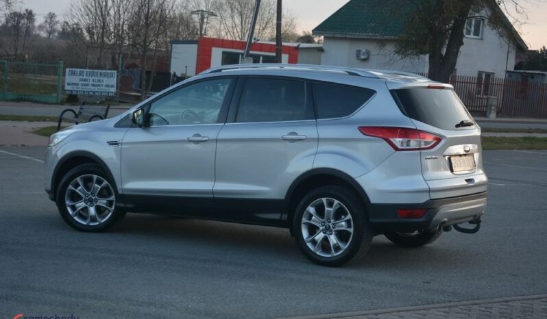 FORD Kuga  | 4×4 (doł. automatycznie) | Manualna | 140 KM | Srebrny full