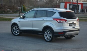 FORD Kuga  | 4×4 (doł. automatycznie) | Manualna | 140 KM | Srebrny full