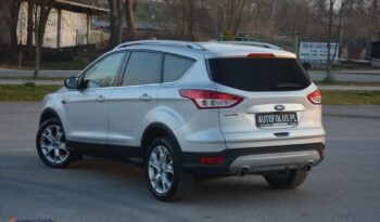 FORD Kuga  | 4×4 (doł. automatycznie) | Manualna | 140 KM | Srebrny full