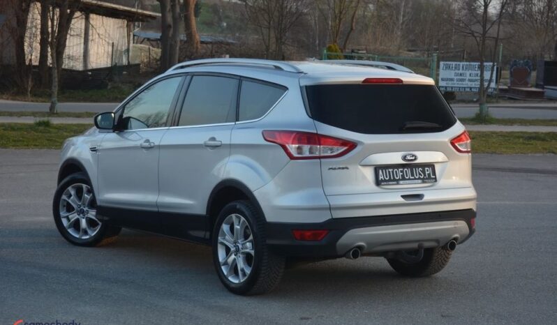 FORD Kuga  | 4×4 (doł. automatycznie) | Manualna | 140 KM | Srebrny full