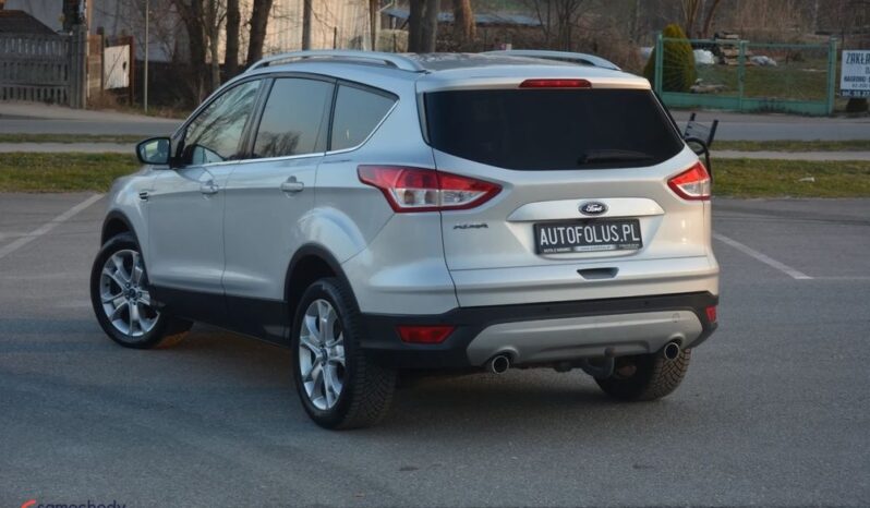 FORD Kuga  | 4×4 (doł. automatycznie) | Manualna | 140 KM | Srebrny full